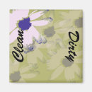 Search for green daisy magnets Daisies