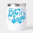 Search for winter designs barware Let it snow