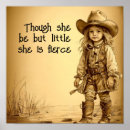 Search for though she be but little posters Shakespeare quote