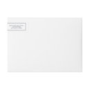 Search for wrap return address labels Blue