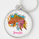 Search for asian keychains Koi