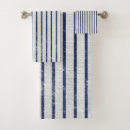 Search for blue and gray bath towels Striped