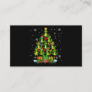 Search for santa business cards Reindeer