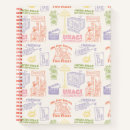 Search for 90s cartoon notebooks Friends tv show