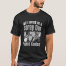 Search for car painter tshirts Vehicle