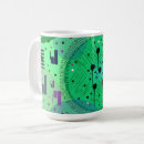 Search for kiwi fruit mugs Green