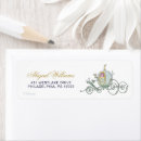 Search for disney princess return address labels Cinderella first birthday