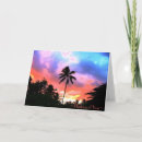 Search for island sunset cards Hawaii