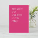 Search for years sober anniversary cards Addiction