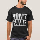 Search for panic Saying