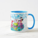 Search for snowman face mugs Blue