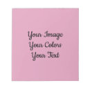 Search for decorative notepads Pink
