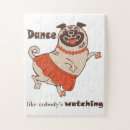 Search for dancing girls puzzles Dance