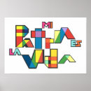 Recherche de vida posters Patria y vida