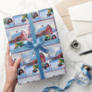 Search for christmas tractor wrapping paper Winter