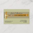 Search for cabinet maker business cards Contractor