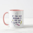 Search for you can do it mugs Cute