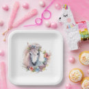 Search for horse paper plates Watercolor