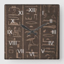 Recherche de hiéroglyphes égyptiens horloges Égypte