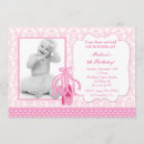 Recherche de de ballerine de photo invitations Fille