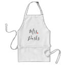 Recherche de wedding aprons Épouse