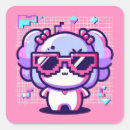 Recherche de 8 bits autocollants Mignon