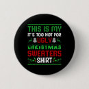 Search for ugly christmas sweater buttons Xmas tree