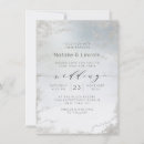 Search for dusty blue and silver wedding invitations Couple