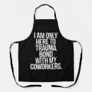 Search for coworkers aprons Funny