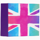 Search for union flag binders Patriotic
