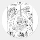 Search for christian nativity scene stickers Catholic