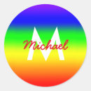 Search for red yellow blue green stickers Rainbow