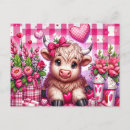 Recherche de vache sainte cartes postales Animaux