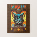 Recherche de disque puzzles Alien