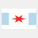 Recherche de de chicago autocollants Drapeau