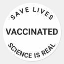 Search for science stickers Science is real