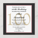 Recherche de centenaire anniversaire invitations Simple