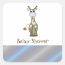 Search for cute baby giraffe cartoon stickers Zoo