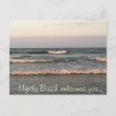Search for myrtle beach postcards Waves