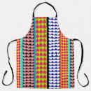 Search for diamond shape aprons Stripes