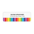 Search for dark blue return address labels Yellow