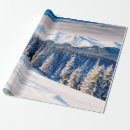 Search for snow wrapping paper Landscape