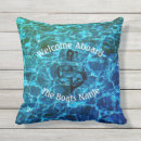 Recherche de bord de mer coussins Accueil à bord