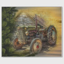 Search for tractor wrapping paper Barn