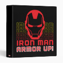 Search for iron binders Comic books