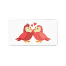 Search for anniversay return address labels Birds