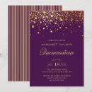 Search for fancy quinceanera invitations Elegant