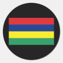 Search for mauritius flag stickers Nation
