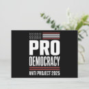 Search for democracy invitations Vote