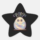 Search for colourful owl stickers Bird